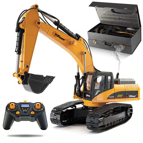 remote control mini excavator|remote controlled excavator toy.